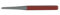 Stubai 103601 Pointeau en Acier au chrome-vanadium, Argent/rouge