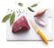 Excelsa Slice Tagliere in Plastica Bianco, Dimensioni: 20 x 30 cm