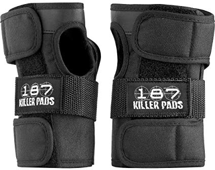 Killer Pads Schutzausrüstung Wristguard, Schwarz, S