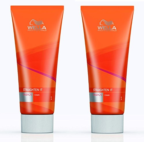 Wella 2x Straighten It Baseline Mild C/S 200 Ml
