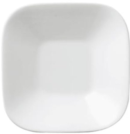 KAHLA 427771A90042C Cumulus Schälchen 9x9 cm | weißes Antipastischälchen aus Porzellan