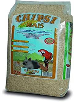 Chipsi Mais Einstreu - 15 Liter