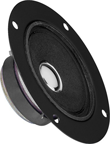 MONACOR HT-22/8 Konus-Hochtöner, 10W, 8 ohm, schwarz