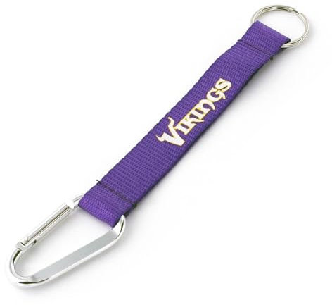 NFL Minnesota Vikings Karabiner Schlüsselband Schlüsselanhänger