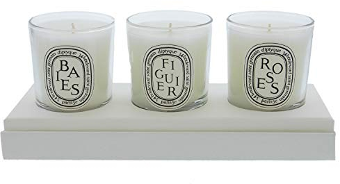 DIPTYQUE Votivkerze Trio – Baies, Figuier, Rosen 3700431404671