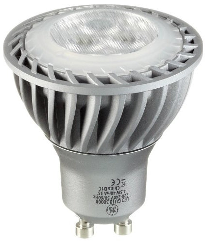 G.E. 79361 LED-Reflektorlampe 4.5 W Sockel Gu10 WFL extra-warmton (830) 50 mm
