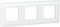 Legrand LEG78806 Plaque programme mosaïque 3 x 2 modules horizontal Blanc