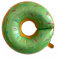 Folienballon Motiv Food, Donut grün, ca. 75 x 70 cm - Party Luftballon Deko Dekoration JGA Helium Heliumballon XXL Ballon Geburtstag Essen Süßigkeit Fast Food Imbiss Hochzeit Eis