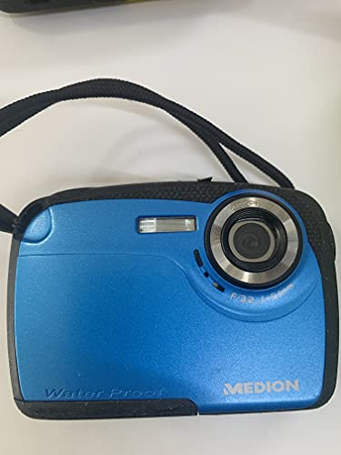 MEDION MD86216 5MP Digicam S41008 blau