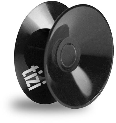 tizi Holder – Doppelseitiger Saugnapf als Halter für tizi und tizi+ Mobile TV Empfänger an glatten Oberflächen