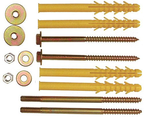 KIT fixation chauffe-eau Diametre 14 PLAK-PLaTRE - Sachet kit PLAK-PLaTRE Diametre 16 X 240