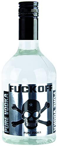 Krugmann Fuckoff Pure Wodka (3 x 0.7 l)