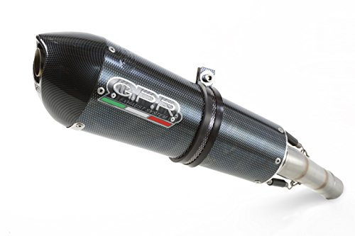 Échappement gPR pour derbi Terra Adventure R/2007/11 terminale homologué avec raccord série GPE Evo Poppy