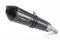 Échappement gPR pour derbi Terra Adventure R/2007/11 terminale homologué avec raccord série GPE Evo Poppy
