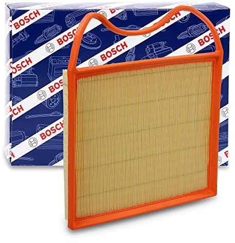 Bosch S0148 Car Air Replacement Filter | Separates Particles from the Air Intake - Moisture-resistant plus High Tensile Strength