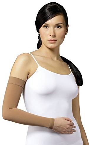Tonus Elast 23-32 mmHg Manchon de Bras de Compression, Support Anti-gonflement Post-mastectomie de Classe 2, Prévient le Lymphoedème/œdème du Bras après la Reconstruction Mammaire (XX-Large)