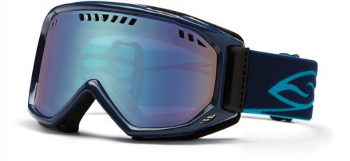 SMITH OPTICS Erwachsene Skibrille Scope, Navy