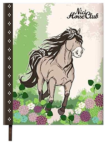 NICI 36911 - Posiealbum Pferd, graubeige