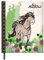 NICI 36911 - Posiealbum Pferd, graubeige