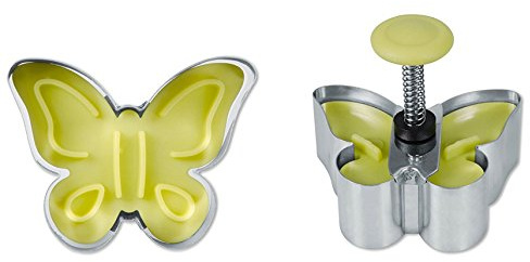 Städter Ausstecher, Edelstahl, Gelb, 5cm