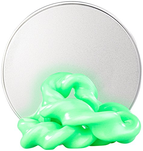Playtastic Modelliermasse: Nachleuchtende Knete Glow in The Dark, 50 g, grün (Knetmasse, Magische Knete, Kinetischer Sand)