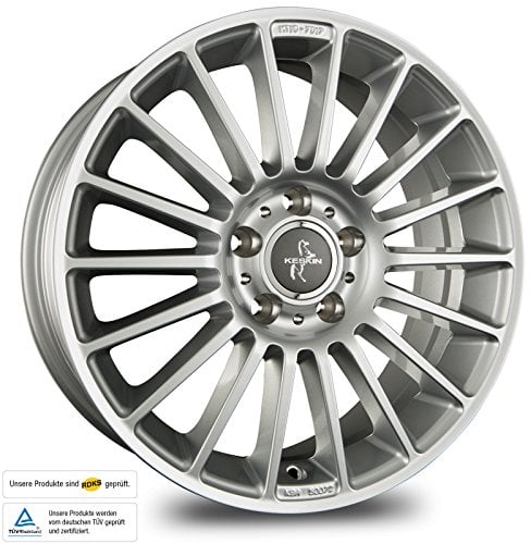 KESKIN KT15 SILVER PAINTED 7x17 ET48 5.00x108.00 Hub Hole 72.60 mm - Alu felgen