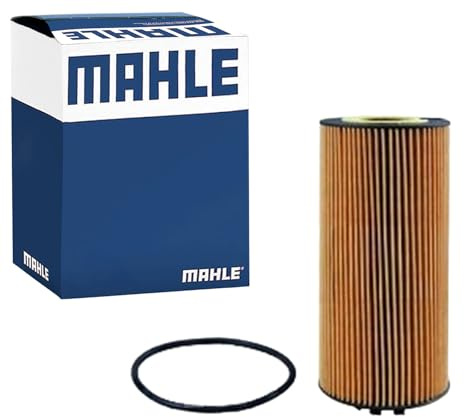 MAHLE OX 987D Oil Filter - Oil Filter with Gasket / Gasket Set