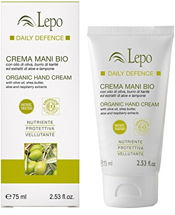 Lepo Bio-Handcreme, Olive