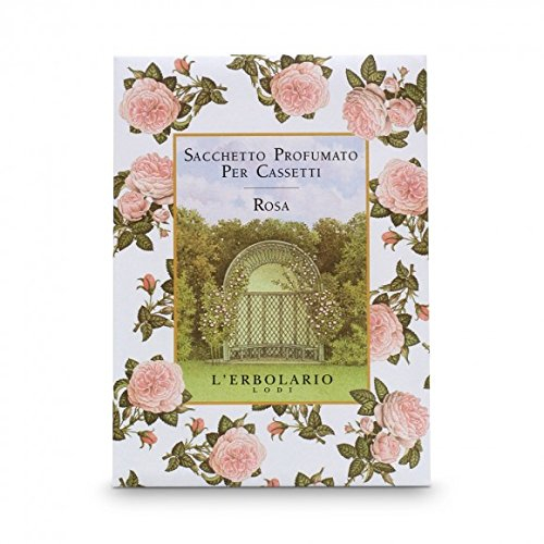 Erbolario Duftsäckchen X Schubladen Duft Rosa Sachet Drawer Scent Rose