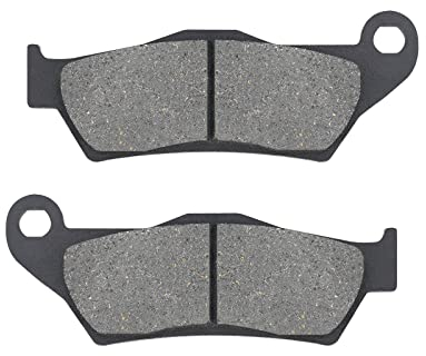 AHL 1 Paar Vorne Bremsbeläge für Yamaha YP 125 Majesty 1998-2009 (Halbmetallischen)