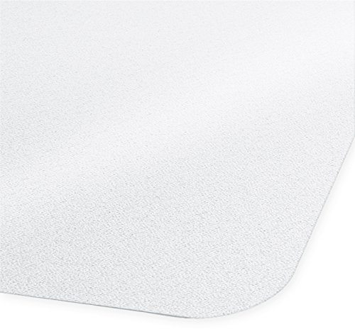 Bodenschutzmatte NEO | transparent & rutschfest | für Hartböden | Größe wählbar (114x120 cm)