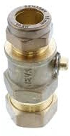 Vaillant ECOTEC Plus 937 Gas Shut Off Valve 15MM X 22MM 082794