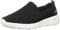 Skechers Go Walk Joy, Scarpe da ginnastica Donna, Black and White, 42 EU