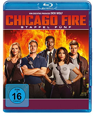 CHICAGO FIRE-STAFFEL 5 - V/A