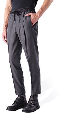 Diesel P-Gaara Pantaloni Herren Herren Bundfalten Hose (XL, Grau)