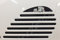 EU-Decals - MioVespa Collection Billet One Rear Right Side Vent Extension Mouse Family Sticker Decal laminato compatibile con Vespa Gts 125 200 250 300 Gtv