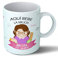Planetacase - Taza Maestra - Regalo Original Maestros - Cerámica 330 mL - Taza Desayuno Apta para Microondas y Lavavajillas - Resistente a Lavados