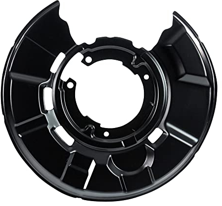 BESTPRICE 1x Ankerblech hinten rechts Spritzbelch Deckblech für Bremsscheibe Kompatibel mit BMW 1er (E81) (E87) (F20) (F21) (E88) (E82), 3er (E90) (E93) (E92) (E91) (F30, F80) (F31) (F32, F82) (F36)