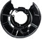 BESTPRICE 1x Ankerblech hinten rechts Spritzbelch Deckblech für Bremsscheibe Kompatibel mit BMW 1er (E81) (E87) (F20) (F21) (E88) (E82), 3er (E90) (E93) (E92) (E91) (F30, F80) (F31) (F32, F82) (F36)
