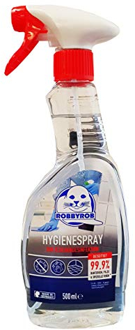 Flächenreiniger Flächendesinfektion 500ml in Sprühflasche