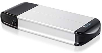 SEASON Gepäckträger Ebike Akku - 36V 13Ah 14.5Ah 15.6Ah 16Ah 17.4Ah Lithinum-Ionen Batterie für Elektrofahrrad 1000W 750W 500W 350W(mit Ladegerät)