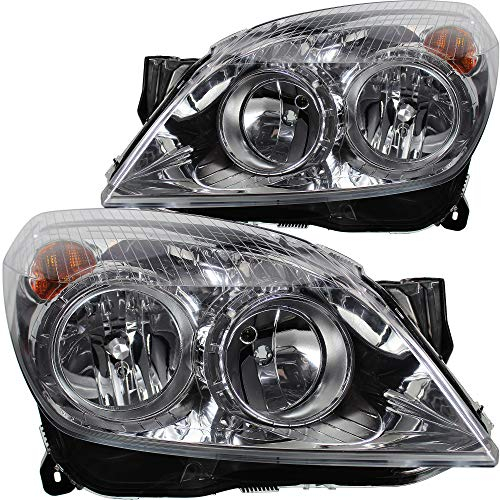 Halogen Scheinwerfer Set Astra H 01.07-> H7/H1 ohne Motor