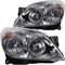 Halogen Scheinwerfer Set Astra H 01.07-> H7/H1 ohne Motor