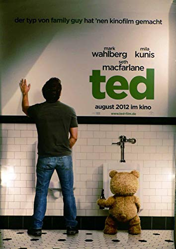 Ted - Filmposter 120x80cm gerollt