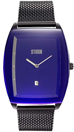 STORM Herrenarmbanduhr 47478/SL/B Zaire Slate Lazer Blue