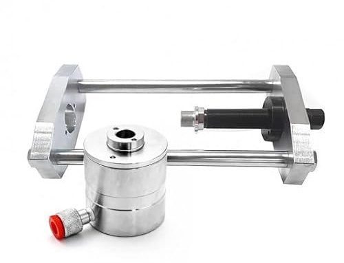Castex Pressa per Perno + Cilindro Idraulico 12T, Estrattore Professionale, Compatibile con Sprinter, Crafter, Master, Movano, Estrattore per Giunti sferici, Presse Frame - Made in EU