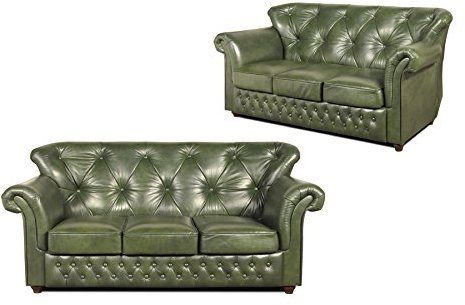 jvmoebel Chesterfield Möbel Sofa XXL Polster Sofas Couch Garnitur Leder Textil Stoff Neu