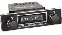 RETROSOUND Motor-6 DAB+ Komplett-Set Trim RSD-Trim-6 mit Zubehör Autoradio für Oldtimer und US-Cars