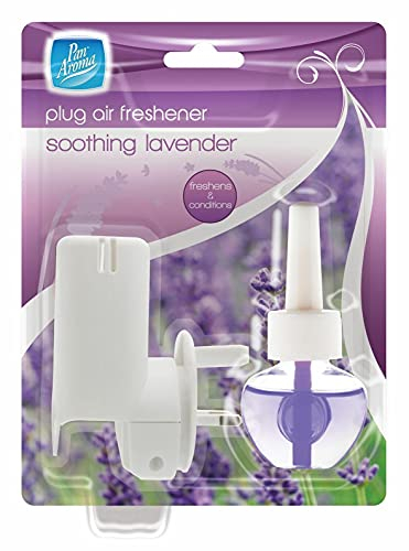 Pan Aroma Electric Plugin Air Freshener Wild Berries Apple Vanilla Coconut Berry (Soothing Lavender)