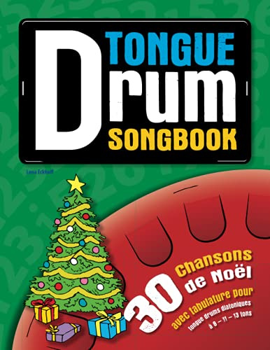 Tongue Drum Songbook: Chansons de Noël